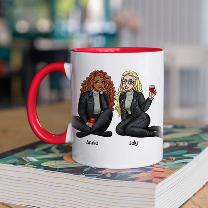 Personalized Gifts For Coworkers Accent Mug 02KALU291124HH
