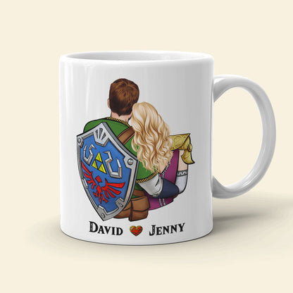 Romantic Couple, Best Couple Ever, Personalized Coffee Mug, Gifts For Couple, 02ohpo200723hh