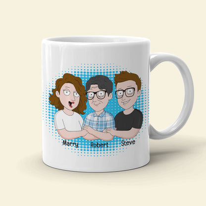 Dad Fat Man 03dnpo100623hh Personalized Coffee Mug