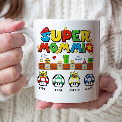 Playing Family 04ACQN130423 Gift For Mother's Day White Mug