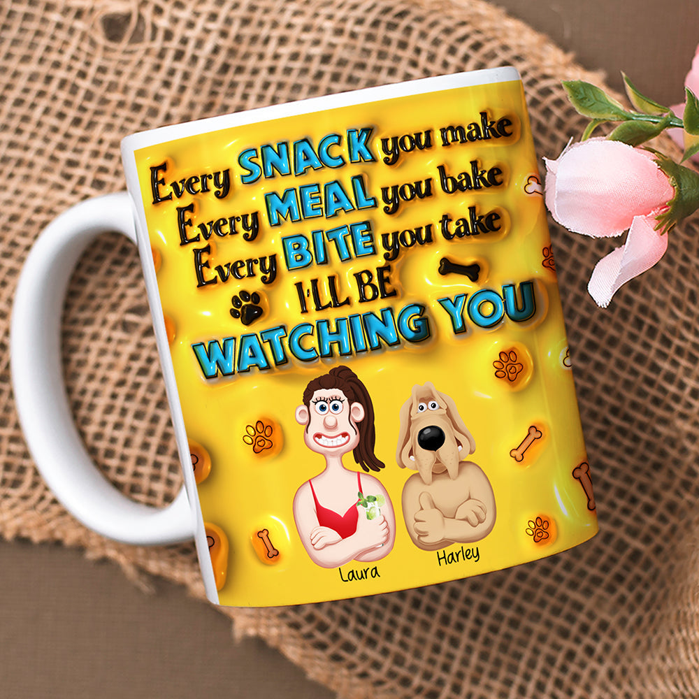 Personalized Gifts For Pet Lovers Coffee Mug 01XQQN110225PA