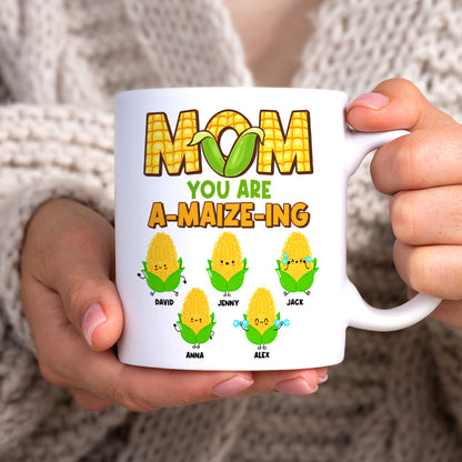 Personalized Gifts For Mom Coffee Mug You Are A-Maize-Ing Mother's Day Gifts