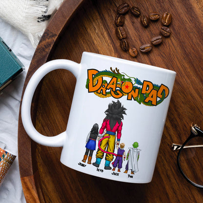Personalized Gifts For Dad Coffee Mug 042actn190324hh Father's Day Gifts
