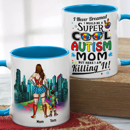 Personalized Gifts For Autism Mom Coffee Mug 02TGDT220225PA
