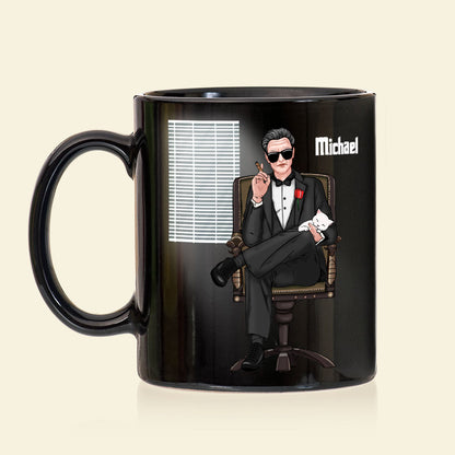 The GrandFather He'll Make You An Offer-BLM-02dnpo300523ha Personalized Coffee Mug