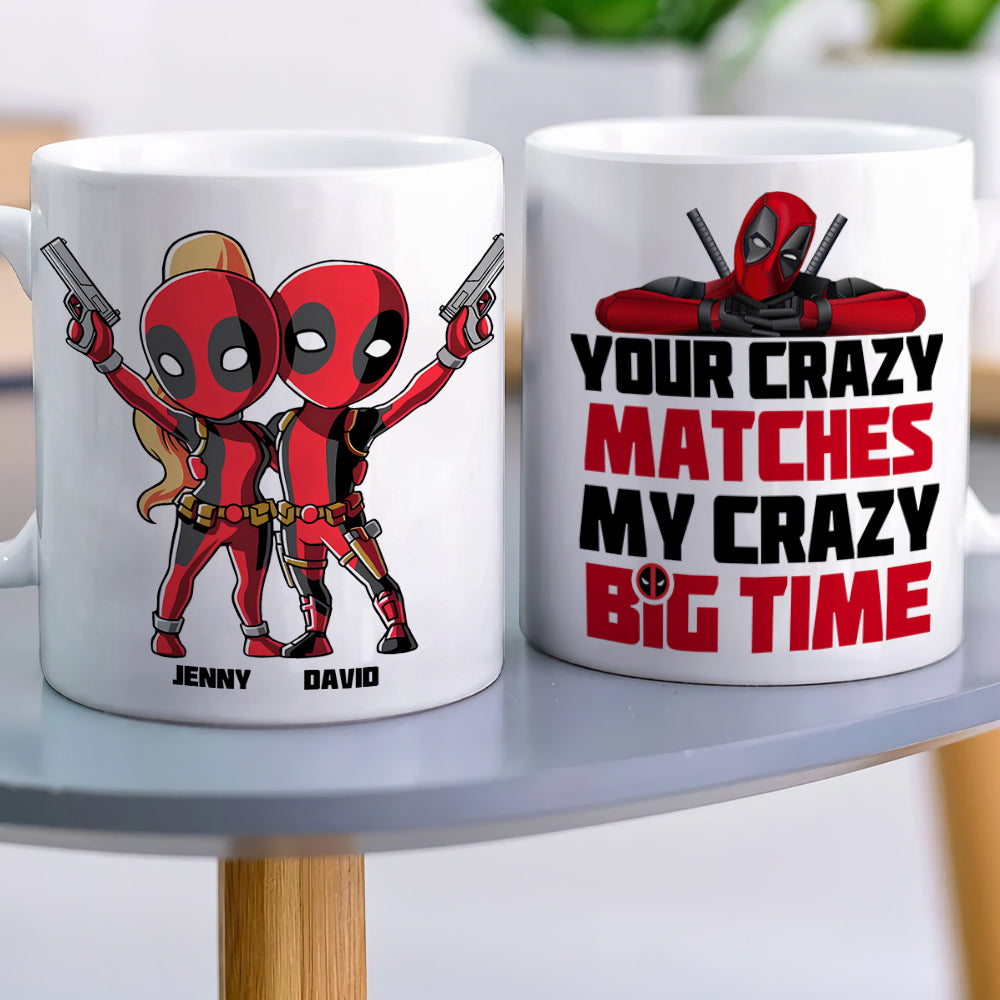 Personalized Gifts For Couple Coffee Mug 01totn030624