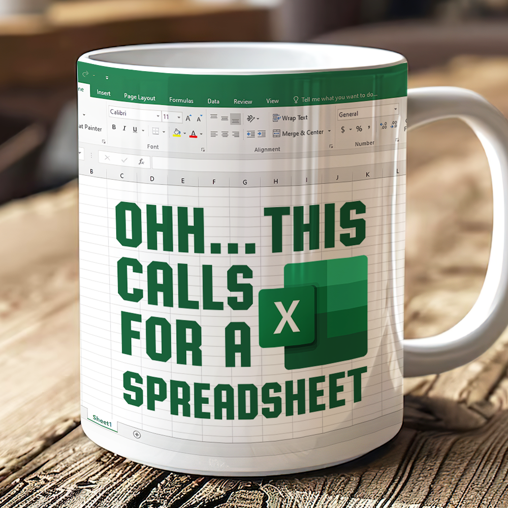 Personalized Gifts For Coworker Mug Spreadsheet 01xqpu171224