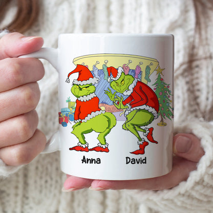 My, What A Fantastic Badonkadonk You Have There, Personalized Naughty Couple Coffee Mug, 03QHTN140923, Christmmas Gift