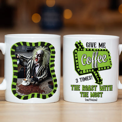 Personalized Gift For Horror Fans Coffee Addict Mug 03qhtn050924