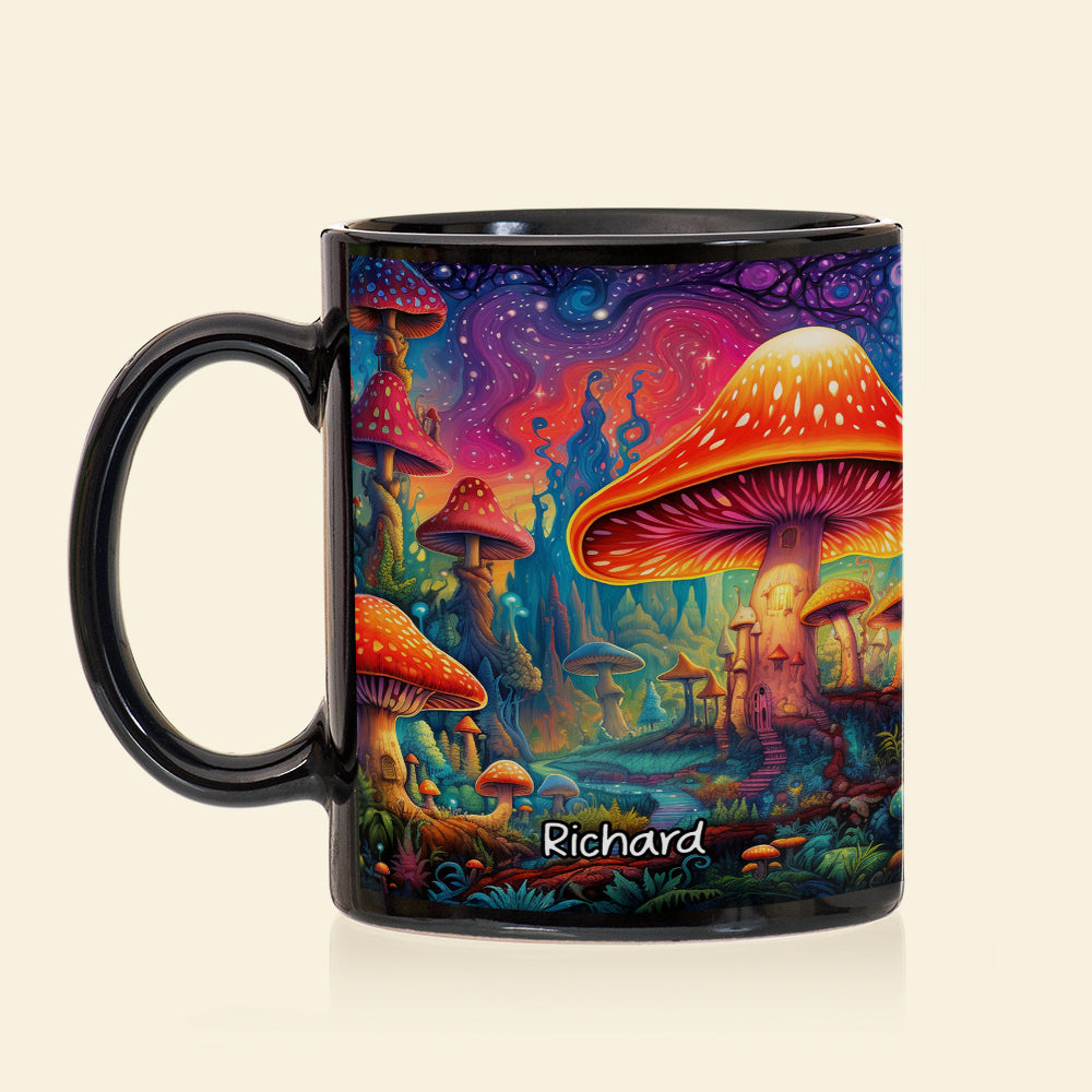 3D Mushroom Coffee Mug 02toqn171224