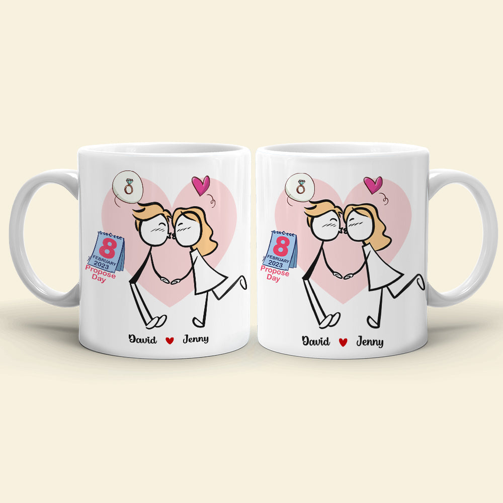 Couple Personalized Coffee Mug