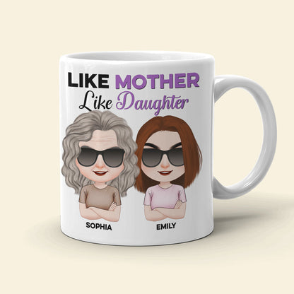 I Get My Attitude From You - Mother's Day Mug - Mother's Day Gift - Personalized Funny Coffee Mug - Gift For Mom