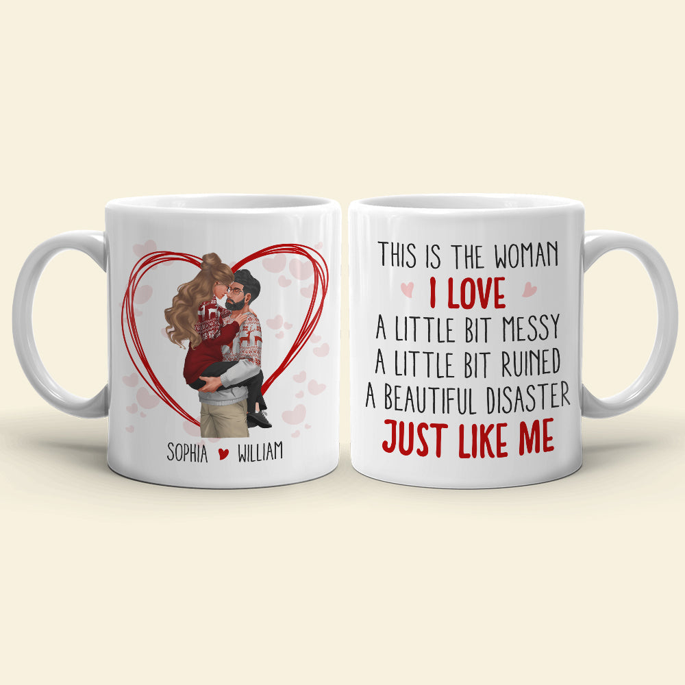 Caring Couple, Personalized Coffee Mug, Gifts For Men Gifts For Women
