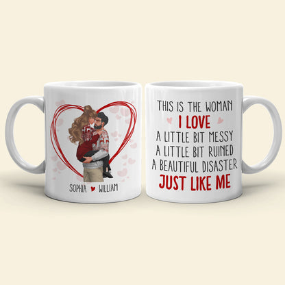 Caring Couple, Personalized Coffee Mug, Gifts For Men Gifts For Women