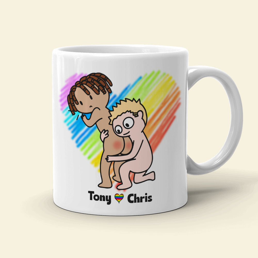 Couple Congrats On Being My Boo 01htpo090623hh Personalized Coffee Mug
