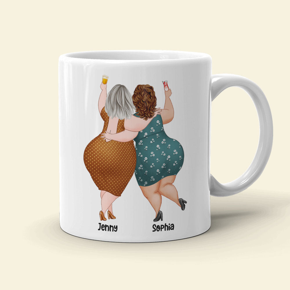 Best Old Friends, I Hope We Are Friends Until We Die, Personalized Coffee Mug, Gifts For Old Friends, Memorial Gift, Gifts For Birthday