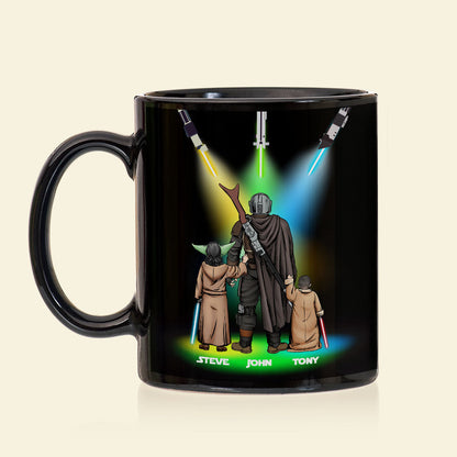 Best Dad Ever Personalized Coffee Mug 02OHPO250423HH