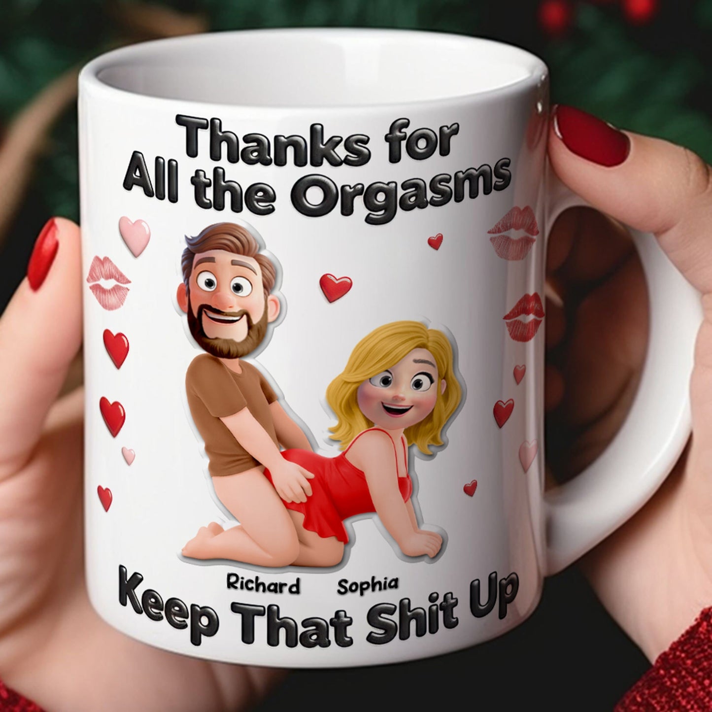 Naughty Couple Coffee Mug - Personalized Gifts For Couple 02naqn060126