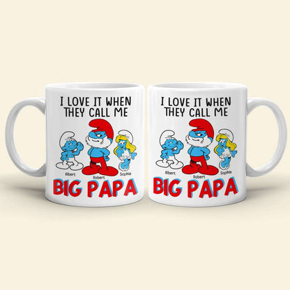 Grandpa 08dnqn140423 Personalized Coffee Mug