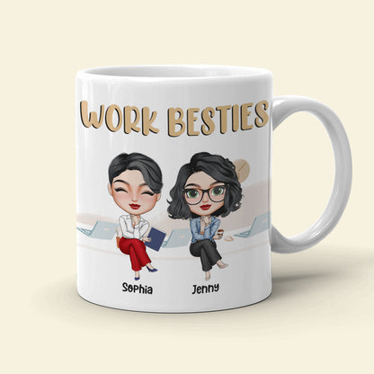Exceptional Coworker, Best Work Friend, Personalized Coffee Mug, Perfect Gifts For Coworker