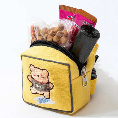 Snack Pouch Dog Harness