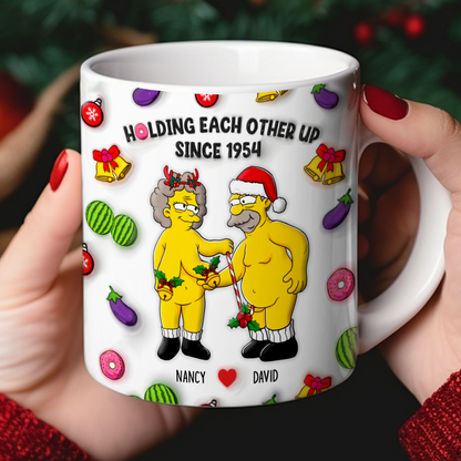Personalized Christmas Gifts For Naughty Old Couple Inflated Mug 02kapu091024pa