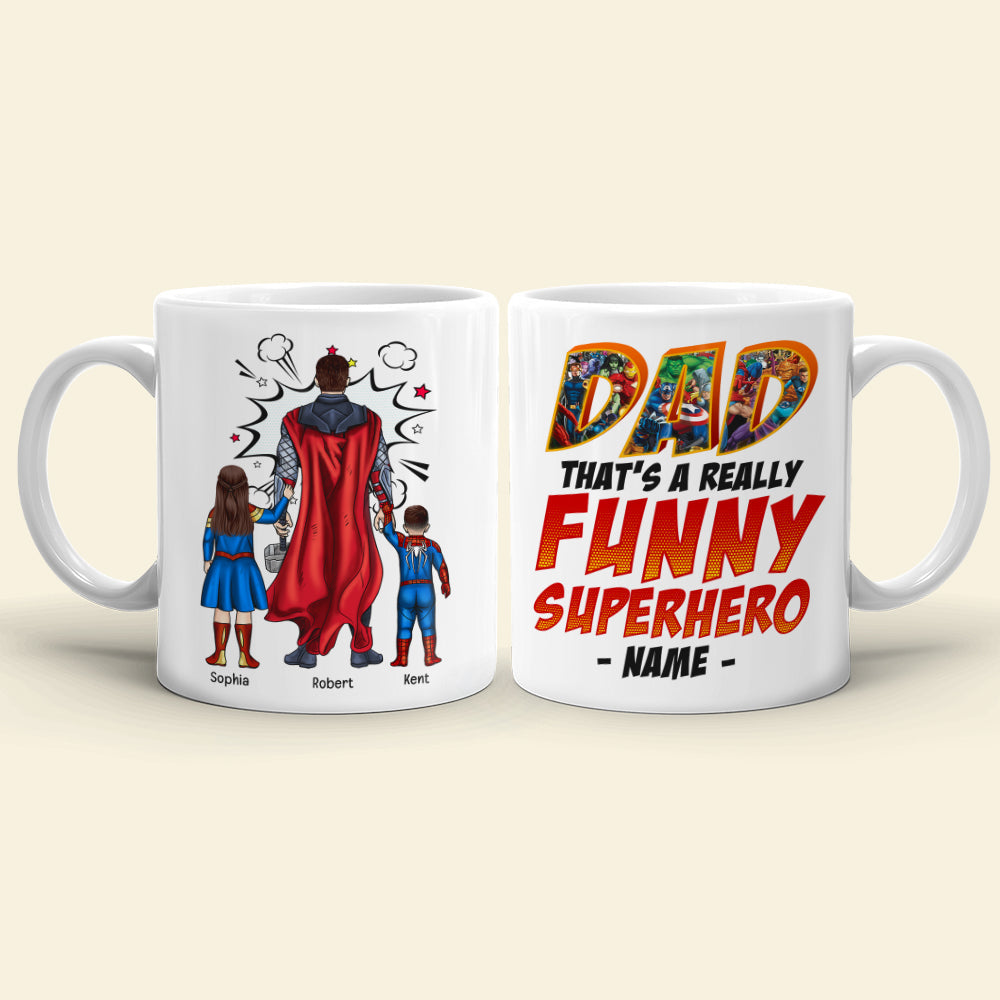 Family DR-WHM-02dnqn180423tm Personalized Coffee Mug