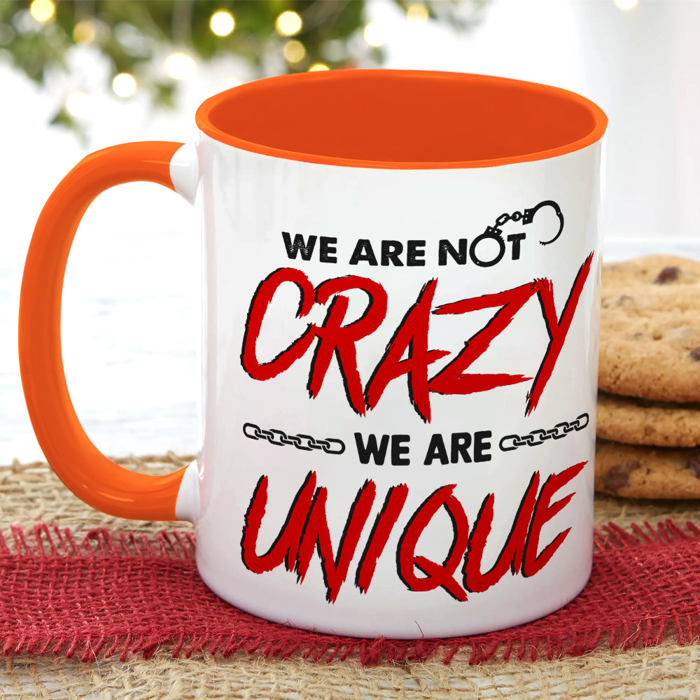 Friend We Are Unique 03kapo201123 Personalized Accent Mug