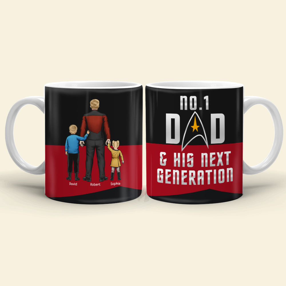 Dad 01qhqn110523hh Personalized Coffee Mug