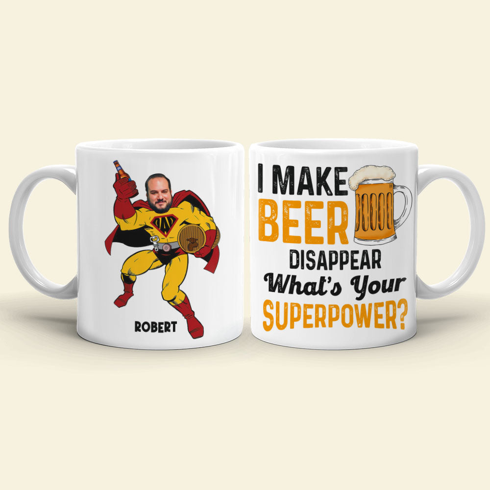 Dad Beer DR-WHM-01dnqn100523 Personalized Coffee Mug