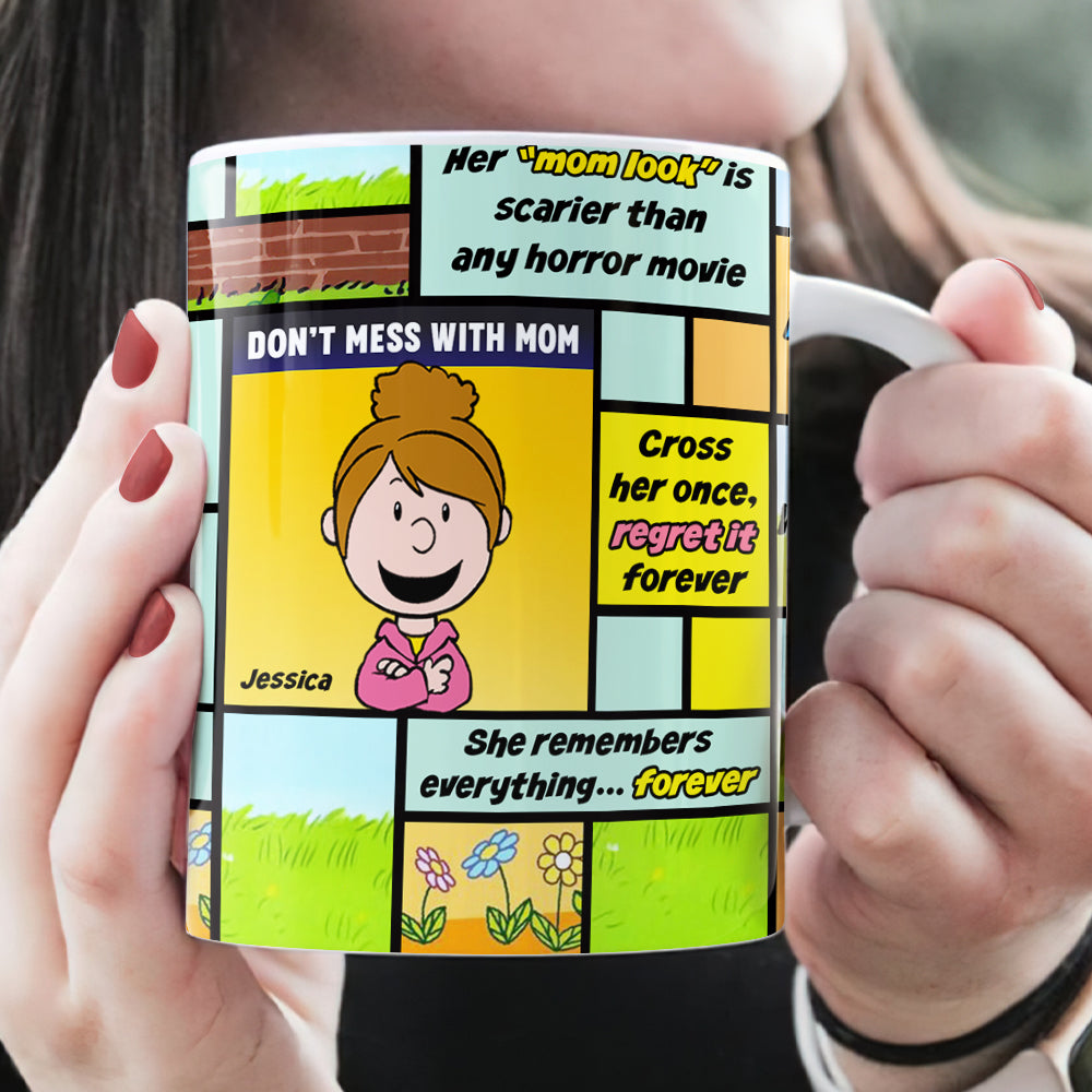 Personalized Gifts For Mom Coffee Mug 02TODT210225HH