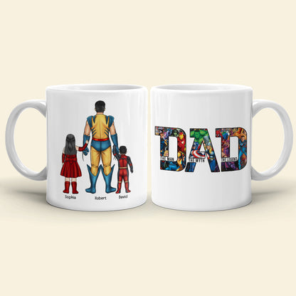 Father's Day- DR-WHM-01acqn040523tm Personalized Coffee Mug