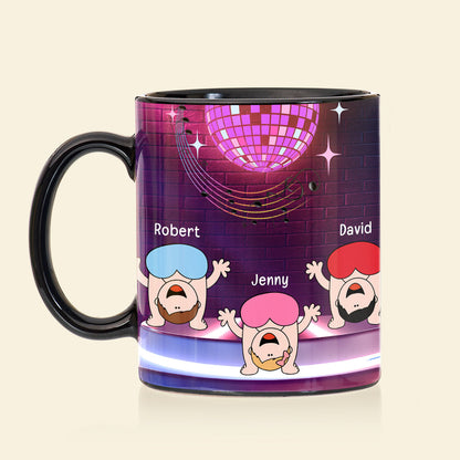Thanks For Wipping Our Butt And Stuff Personalized Funny Kids Coffee Mug Gift For Mom