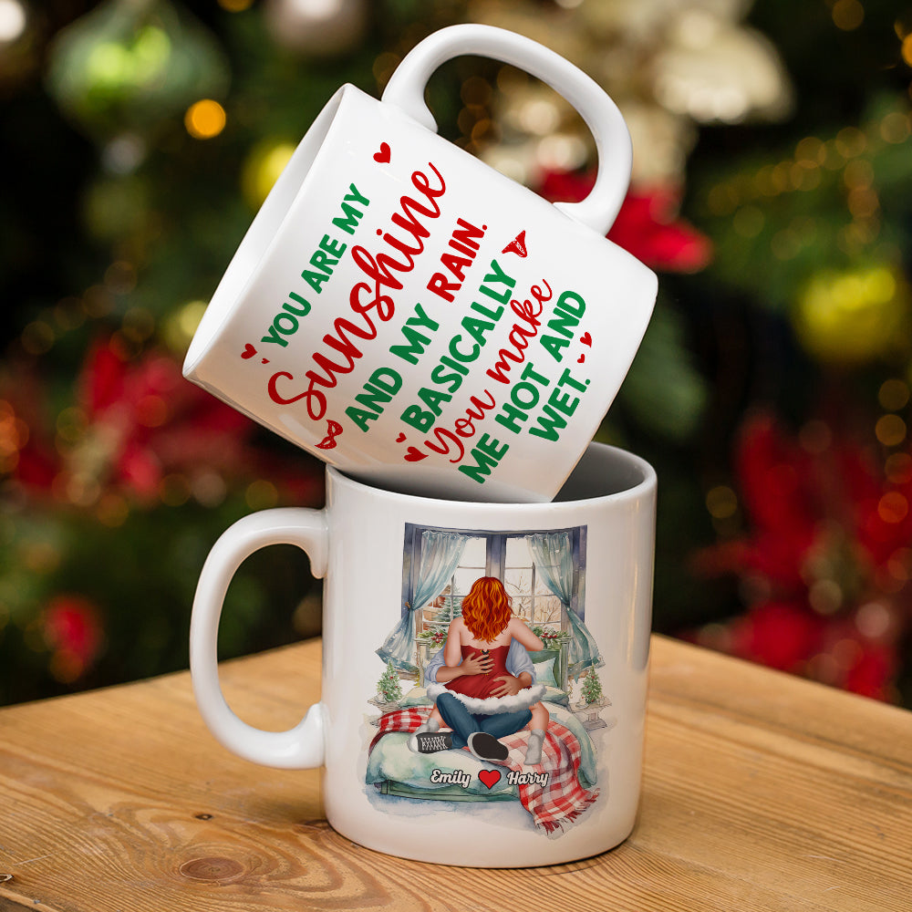 You Are My Sunshine, Personalized Coffee Mug, Gifts For Couple