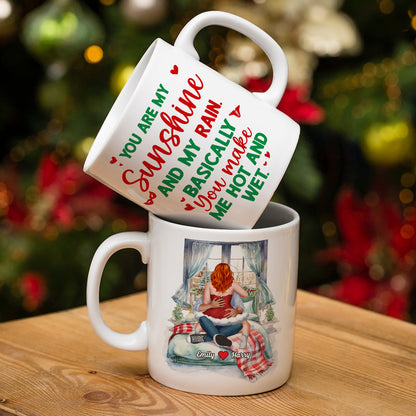 You Are My Sunshine, Personalized Coffee Mug, Gifts For Couple