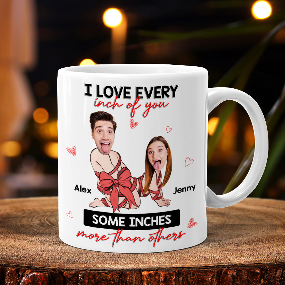 Personalized Custom Photo Gifts For Couple Mug Naughty Couple 01KAMH181224