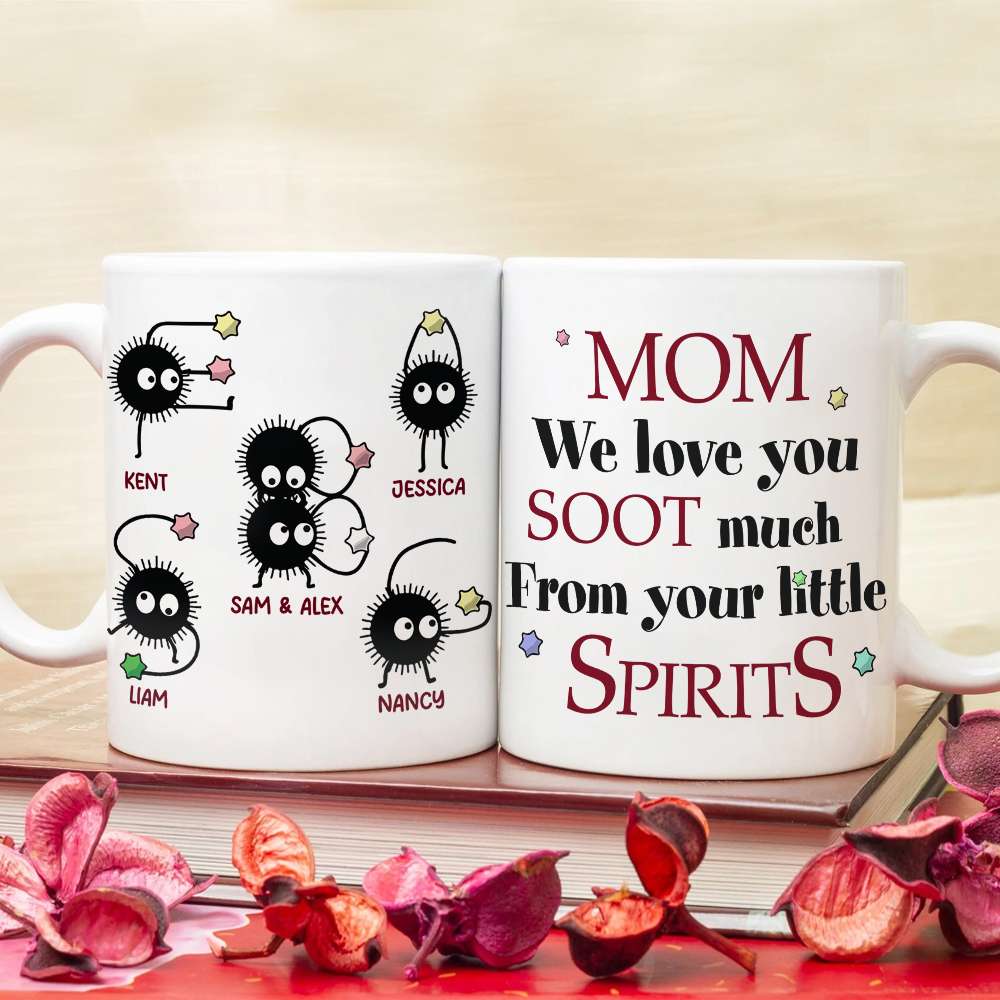Personalized Gifts For Mom Coffee Mug 01htpu180324 Mother's Day