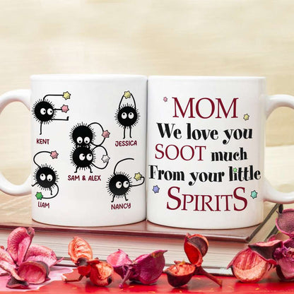 Personalized Gifts For Mom Coffee Mug 01htpu180324 Mother's Day