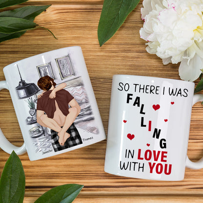 Personalized Gifts For Couple Coffee Mug 01toqn030125hg