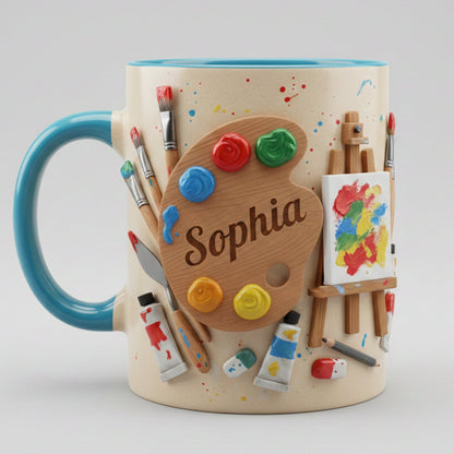 Personalized Gifts For Painting Lovers Coffee Mug 01kiqn070126