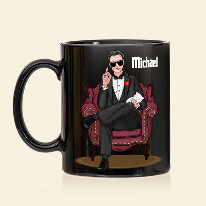 The Dope Father Personalized Coffee Mug 02DNPO270523HA