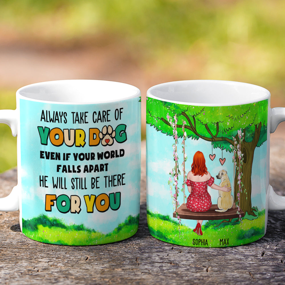 Personalized Gifts For Dog Lovers Coffee Mug 04acdt100125tm