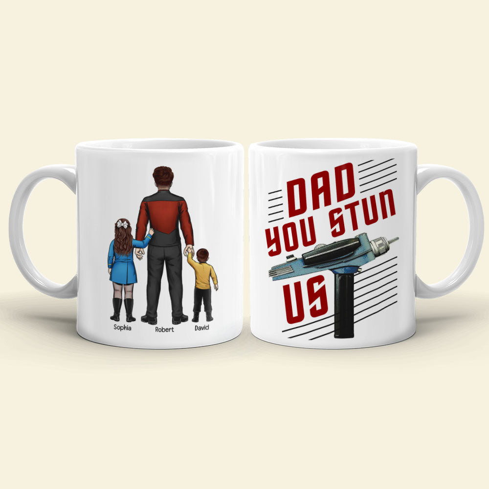 Dad 03htqn120523hh Personalized Coffee Mug