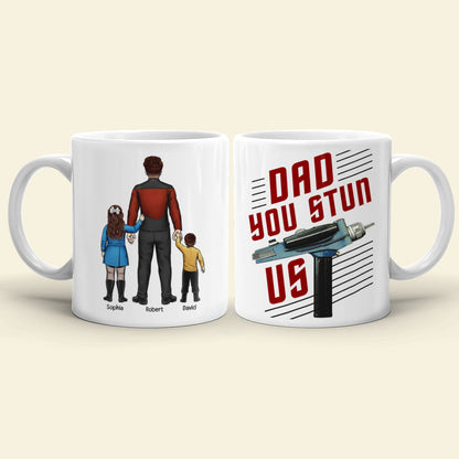 Dad 03htqn120523hh Personalized Coffee Mug