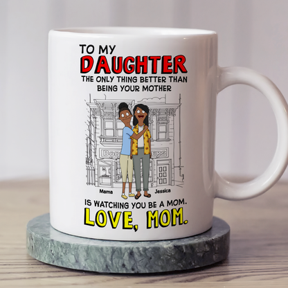 Personalized Gifts For Daughter Coffee Mug 02kapu120325hg