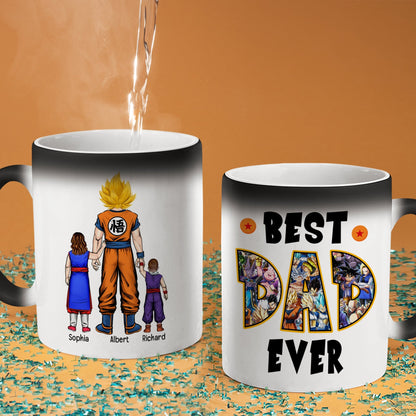 Personalized Gifts For Dad Magic Mug Best Dad Ever 032qhqn300324hh