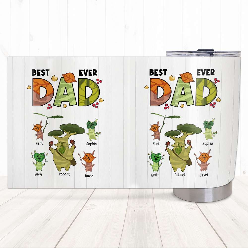 Best Dad Ever 06naqn020623 Personalized Coffee Mug