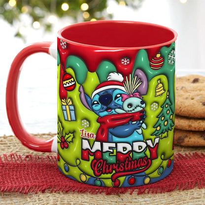 Custom Name Gifts For Movie Fan Accent Mug Christmas 02XQMH110924