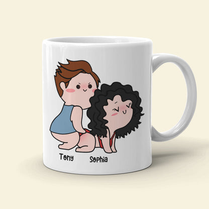 Do You Eat Omelettes-Gift For Couple-Personalized Coffee Mug- Funny Couple