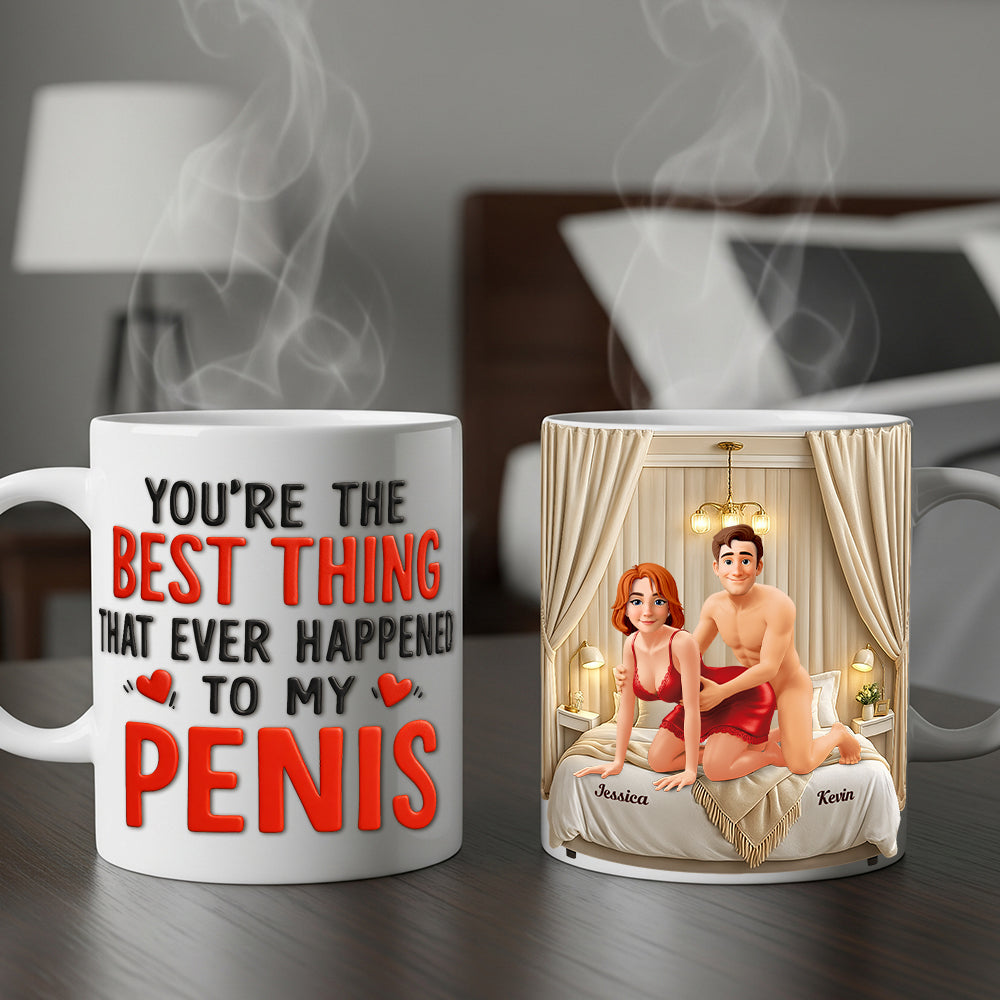 You're The Best Thing Coffee Mug - Personalized Gifts For Couple 01huta091225